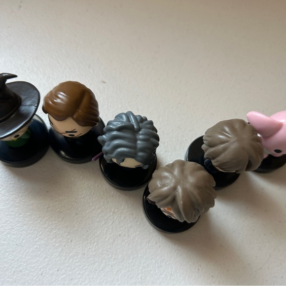 Harry Potter Stampers Mini Figures Set - Stamp Wizard Bellatrix Dobby Neville - Picture 6 of 6